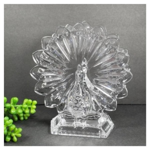 Suport servetele cristal Bohemia 14.5 cm - Img 6