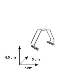 Suport servetele inox 13 cm - Img 6