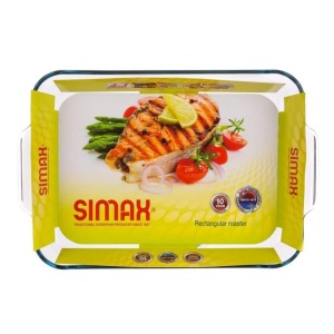 Tava sticla termorezistenta rectangulara 4.8 l - Img 7