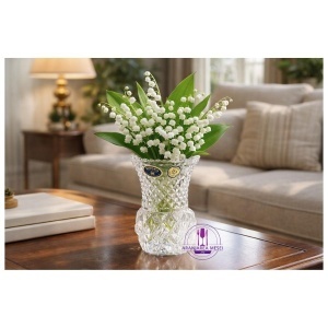 Vaza cristal Bohemia 10 cm (02010)