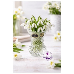 Vaza cristal Bohemia 6.5 cm (02010)