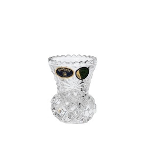 Vaza cristal Bohemia 6.5 cm (65800) - Img 3