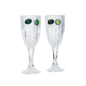 VIBES Set 6 pahare cristal Bohemia lichior 50 ml - Img 5