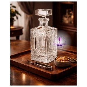 WINDSOR - Decanter whisky Cristal Bohemia 700 ml (40195-01501-070)