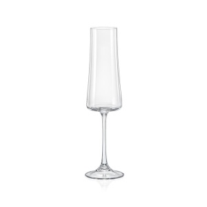 XTRA Set 6 pahare sticla cristalina sampanie 210 ml - Img 2