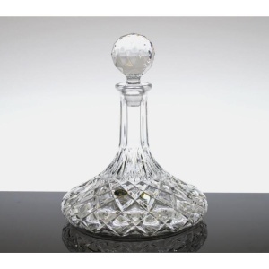 ANGELA Decantor cristal Bohemia vin 950 ml - Img 1