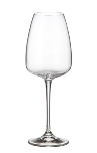 ANSER Set 6 pahare sticla cristalina vin alb 440 ml