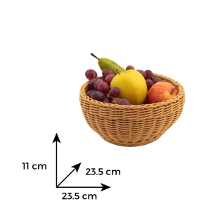 BACODA Cos paine/fructe 23.5*11 cm (BBK 14) - Img 2
