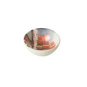 Bol ceramica decor "Cadouri" 10 cm - Img 2