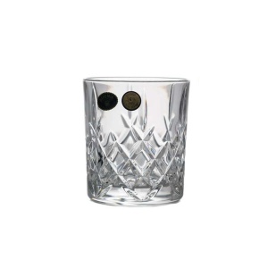 BRIXTON Set 6 pahare cristal Bohemia whisky 320 ml - Img 3