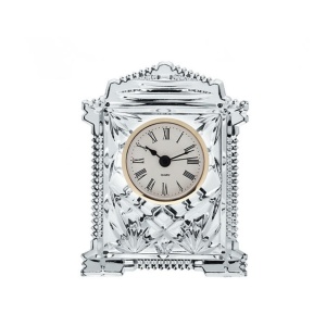 Ceas cristal 16 cm (cadran auriu)