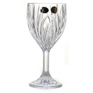 ELISE Set 6 pahare cristal Bohemia vin alb 290 ml - Img 2