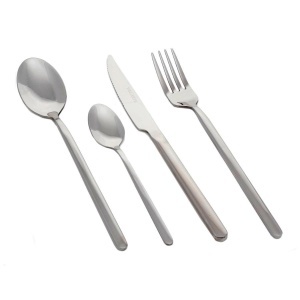 ELYSEE - Set tacamuri inox 18/0 VILLARTE