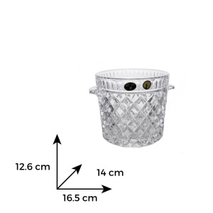 Frapiera Cristal Bohemia 12.6 cm (88600-14100-126)