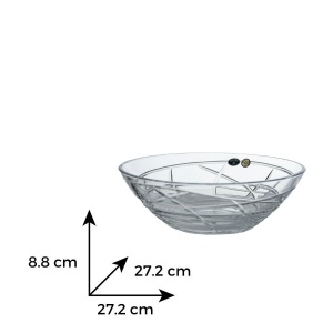 GALAXIS Bol cristal 27.2 cm - Img 2