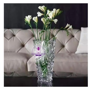 GLACIER Vaza cristal Bohemia 30.5 cm