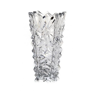 GLACIER Vaza cristal Bohemia 30.5 cm - Img 1