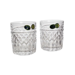 HARRY Set 6 pahare cristal Bohemia whisky 320 ml - Img 2
