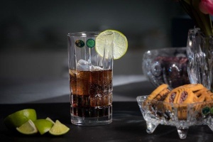 LONDON Set 6 pahare cristal Bohemia apa 350 ml - Img 3