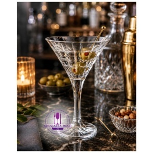 LONDON Set 6 pahare cristal Bohemia martini 280 ml