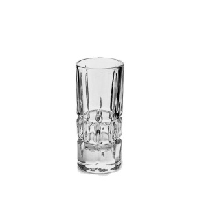 LONDON Set 6 pahare cristal Bohemia shot 40 ml - Img 2