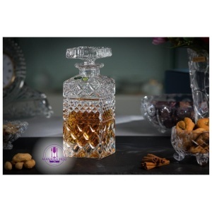 MADISON decantor whisky cristal Bohemia 700 ml
