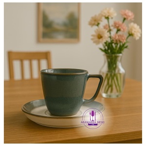 MARMARA Serviciu cafea portelan 6 persoane 95 ml - Img 4