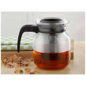 MATURA Ceainic sticla termorezistenta cu infuzor 1.5 l - Img 7