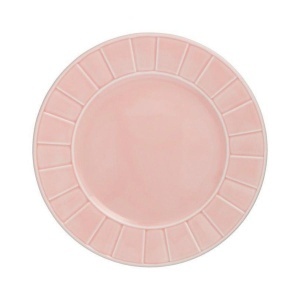 OCTAVIA CORAL - Serviciu de masa portelan (6 persoane - 18 piese) (OCSM-18)