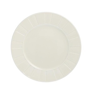 OCTAVIA VANILLA - Serviciu de masa portelan (6 persoane - 18 piese) (OVSM-18) 