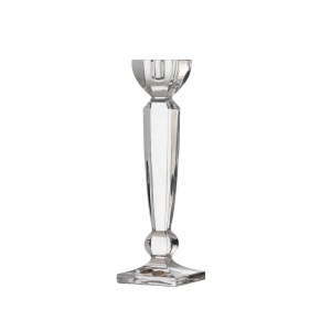 OLYMPIA Sfesnic cristal Bohemia 21 cm - Img 1