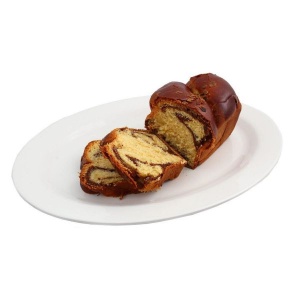 Platou melamina oval, alb, 45.5*33.5cm - Img 2