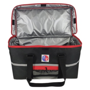 PROFESSIONAL Geanta termoizolanta livrare cutii meniuri 65*34*39 cm - Img 5