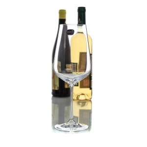 SANDRA Set 6 pahare sticla cristalina vin 350 ml - Img 10