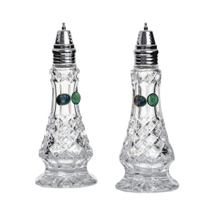 Set 2 solnite sare/piper cristal Bohemia - Img 3