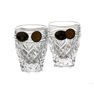 Set 6 pahare cristal Bohemia tuica 45 ml (02000) - Img 2