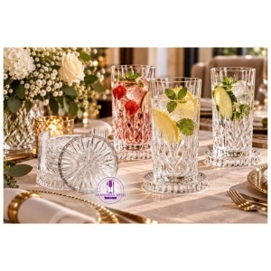 Suport pahare Cristal Bohemia (set 7 bucati) (99999-07310-253)