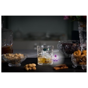 SQUARE - Pahare whisky Cristal Bohemia 320 ml (set 6 bucati) (20309-11182-320)
