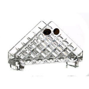 Suport servetele cristal Bohemia 17 cm - Img 2