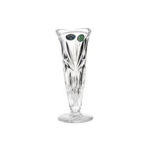 Vaza cristal Bohemia 17 cm (54100) - Img 1