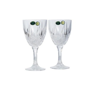 VIBES Set 6 pahare cristal Bohemia vin 250 ml - Img 3