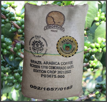 BRASIL Cemorrado Hazel Edition - Green Coffee - Img 5