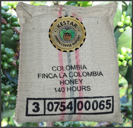COLOMBIA Finca La Colombia Honey 140h - MICROLOT - Green Coffee - Img 2