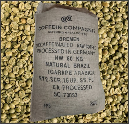 BRAZILIA Igarape - DECAF EA - Green Coffee - Img 2