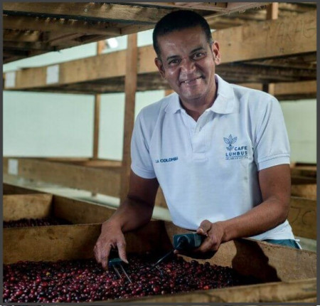 COLOMBIA Finca La Colombia Honey 140h - MICROLOT - Green Coffee - Img 5