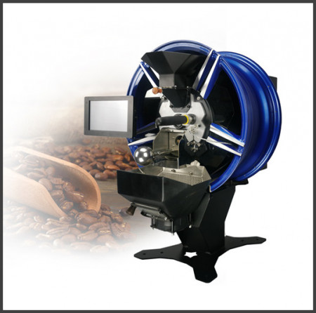 KALEIDO K3 - carbon fiber infrared heating Coffee Roaster (100 - 500g) - Img 2