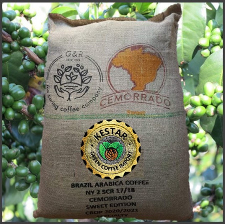 BRASIL Cemorrado Sweet Edition - Green Coffee - Img 6