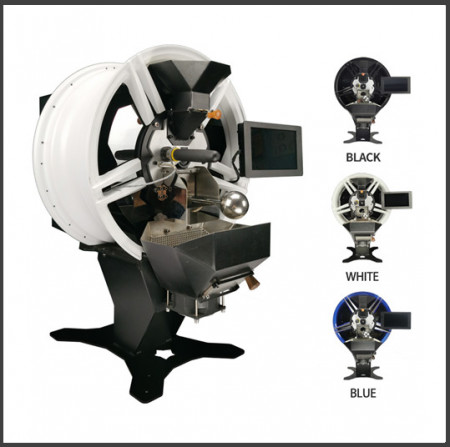 KALEIDO K3 - carbon fiber infrared heating Coffee Roaster (100 - 500g) - Img 3