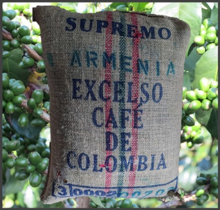 COLOMBIA Supremo Armenia EP - Green Coffee - Img 3