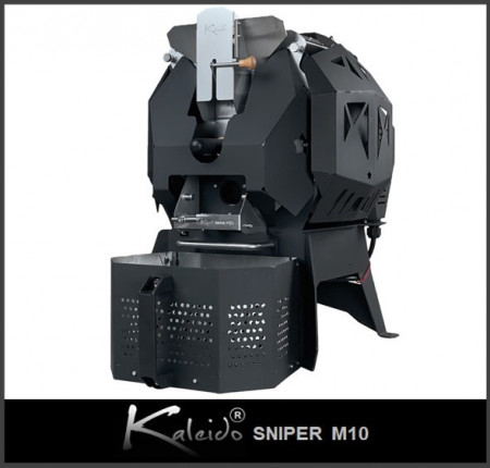 KALEIDO M10 - carbon fiber infrared heating Coffee Roaster (100 -1200g) - Img 3